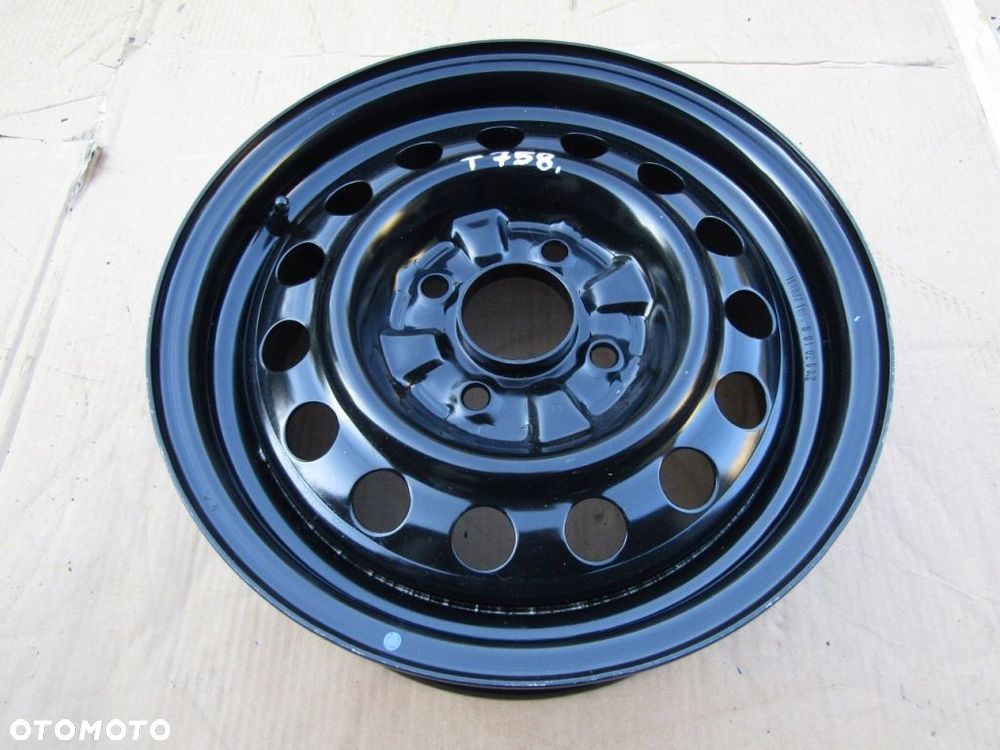 1x Felga 15 Mitsubishi Space Star Lancer Colt Volvo V40 6j 4x114,3 ET46 - 2