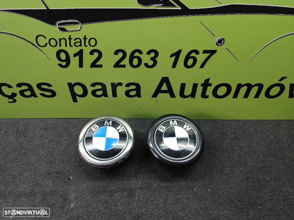 BMW 1 F20 SIMBOLO PUXADOR MALA - Z445