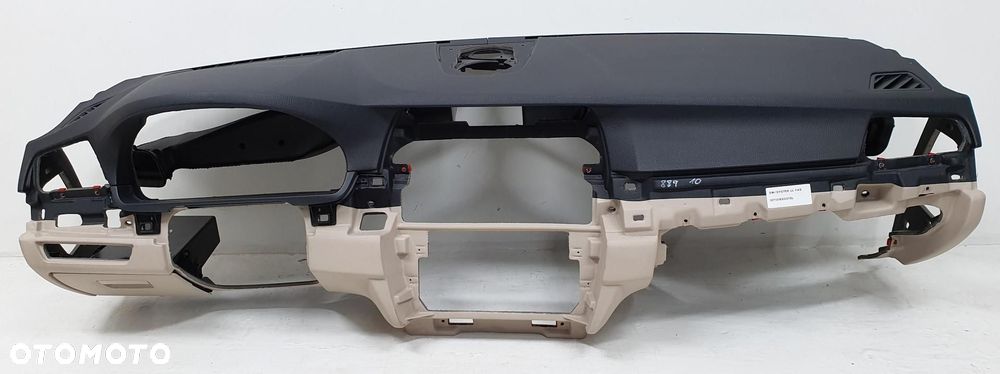 DESKA KONSOLA AIRBAG BMW 5 F10 F11 EUROPA - 1