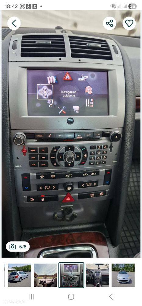 Peugeot 407 2.0 HDI Premium - 6