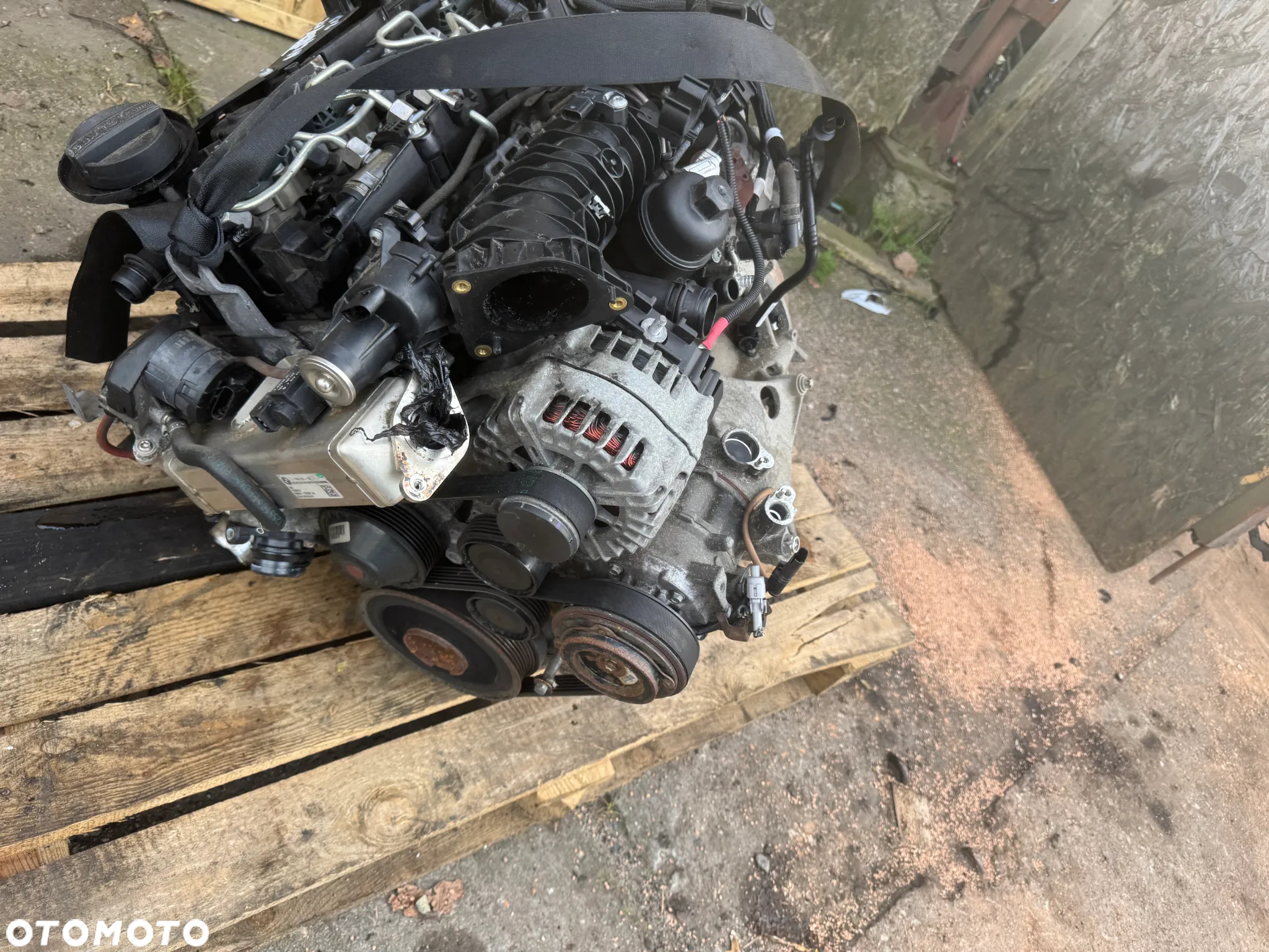 silnik n47d20c lub n47d20d 2.0d bmw f10 184KM lub 218km Bi-turbo - 5