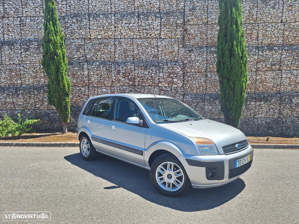 Ford Fusion 1.25 X-Trend - 16