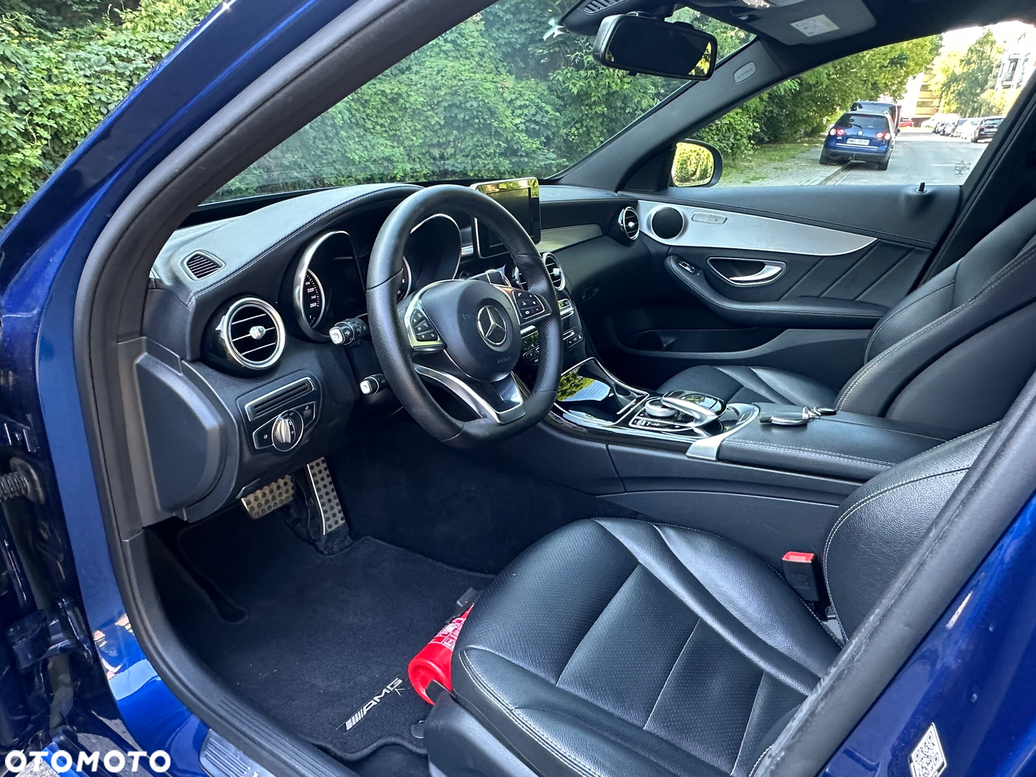 Mercedes-Benz Klasa C 200 4-Matic 9G-TRONIC - 25