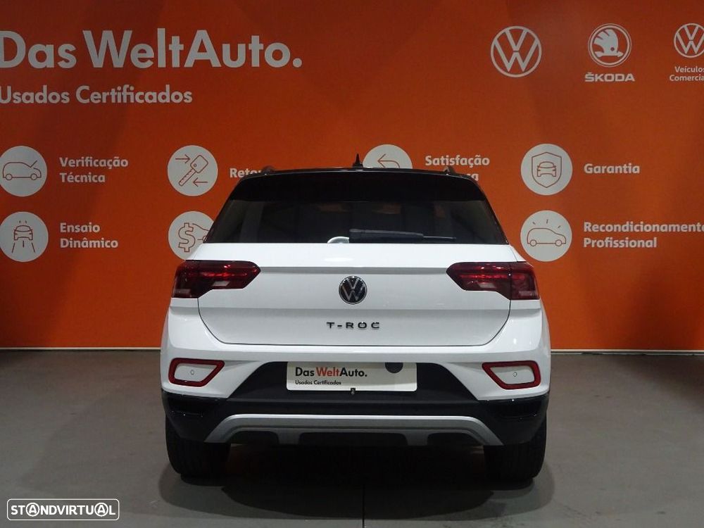 VW T-Roc 1.5 TSI Black Style DSG - 4