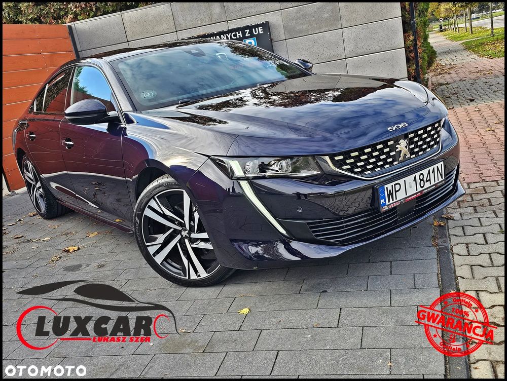 Peugeot 508 1.6 PureTech GT S&S EAT8 - 1