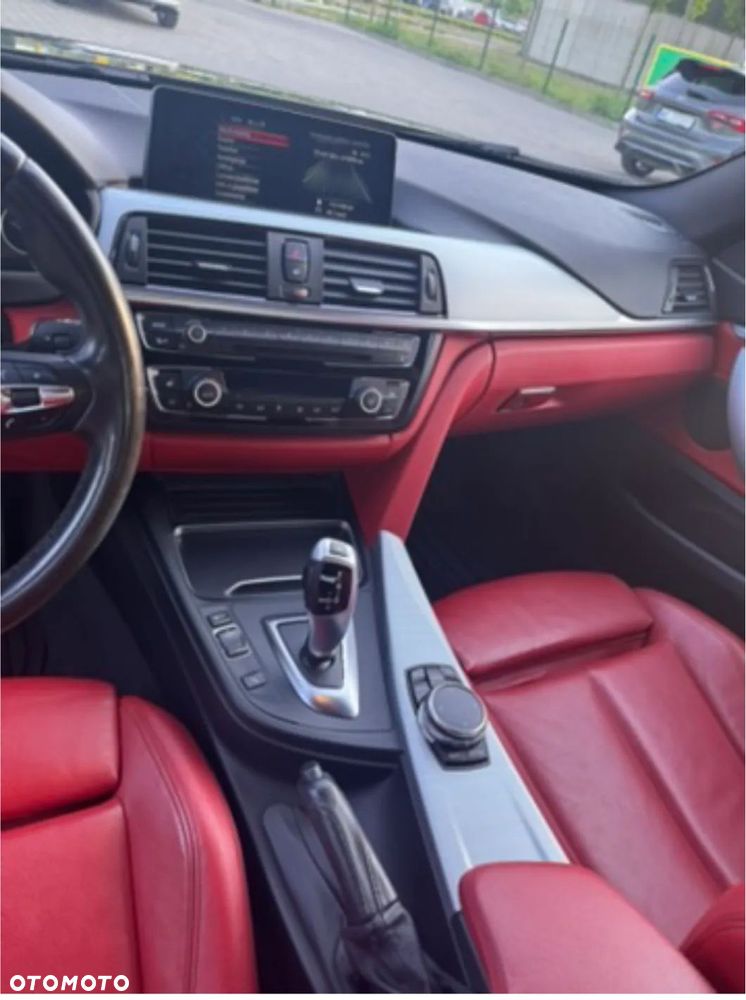 BMW Seria 4 420d xDrive Sport-Aut Sport Line - 14