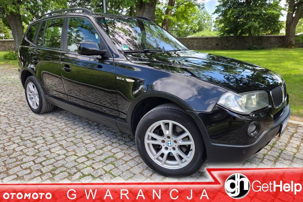 BMW X3 xDrive20d Edition Exclusive