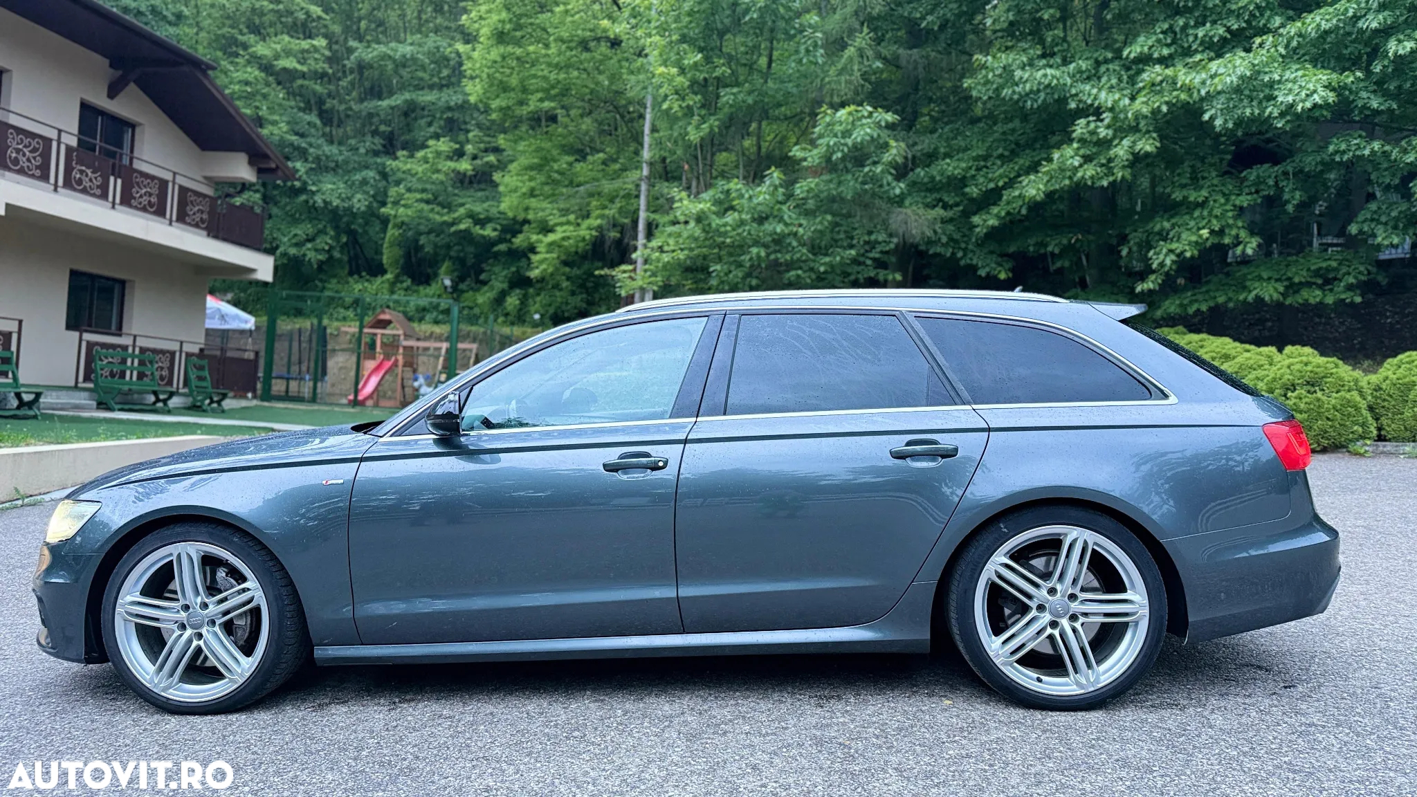 Audi A6 Avant 3.0 TDI DPF quattro tiptronic sport selection - 3