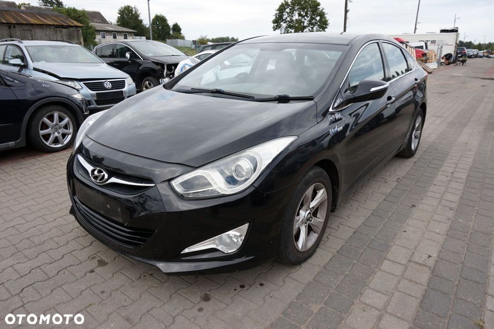 HYUNDAI I40 VF SEDAN 2013 NKA 1.7 CRDI D4FD 136KM TN02 CZERNY na części - 1