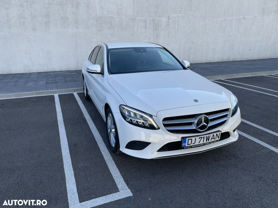 Mercedes-Benz C 180 d 9G-TRONIC - 3