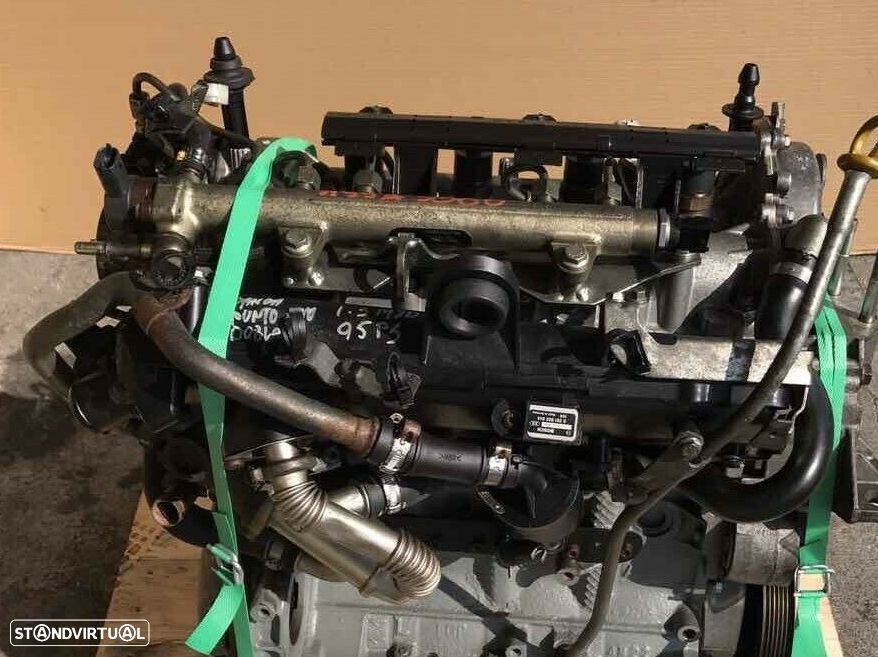 Motor Usado LANCIA MUSA YPSILON (350_) 1.3 D Multijet | 10.04 - 09.12 REF. 199A3... - 2