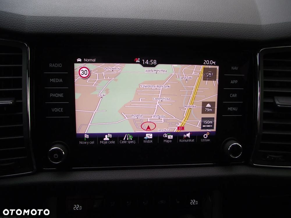 Skoda Kodiaq 2.0 TDI 4x4 Sportline DSG 7os - 31