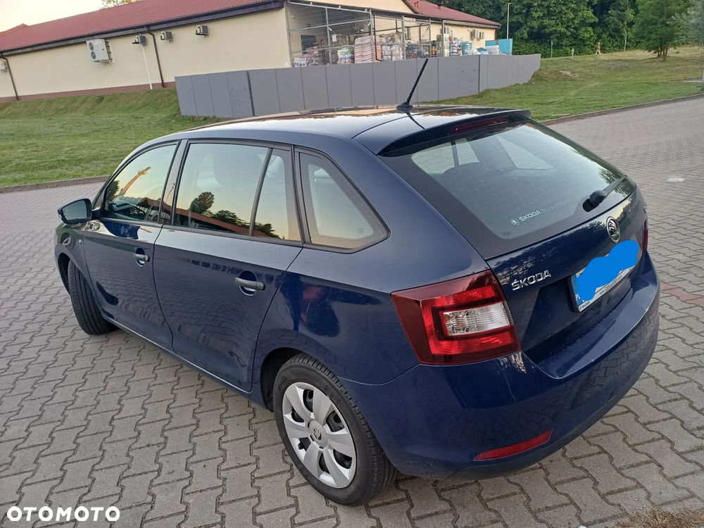 Skoda RAPID 1.0 TSI Active - 5