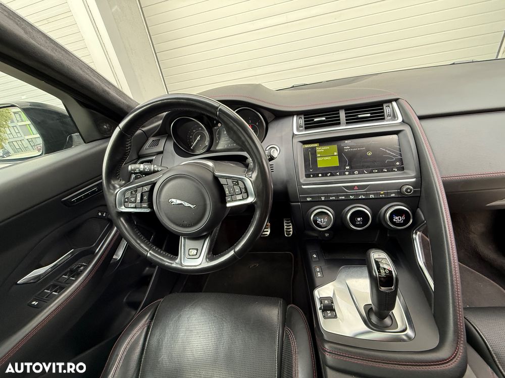 Jaguar E-Pace D180 AWD Aut. R-Dynamic HSE - 25