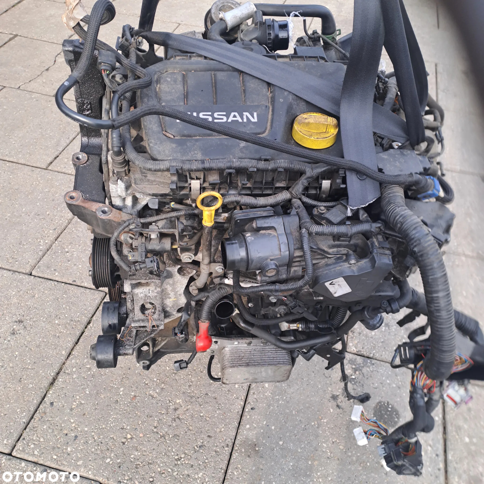 Nissan Qashqai J-10 1.6 DCi 130KM silnik kompletny kod R9MB405 - 2