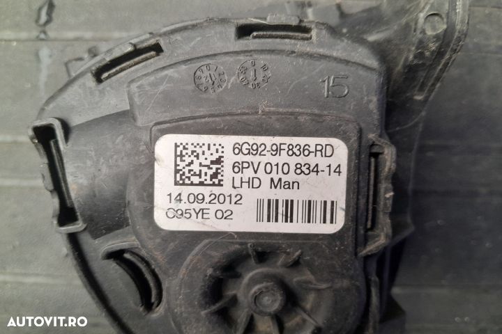 Pedala acceleratie 6PV01083414 6G92-9F836-RD 6PV01083414 6G92-9F836-R - 4