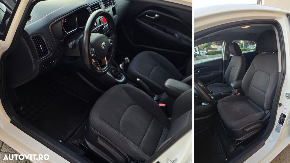 KIA Rio 2013 — imagine 5