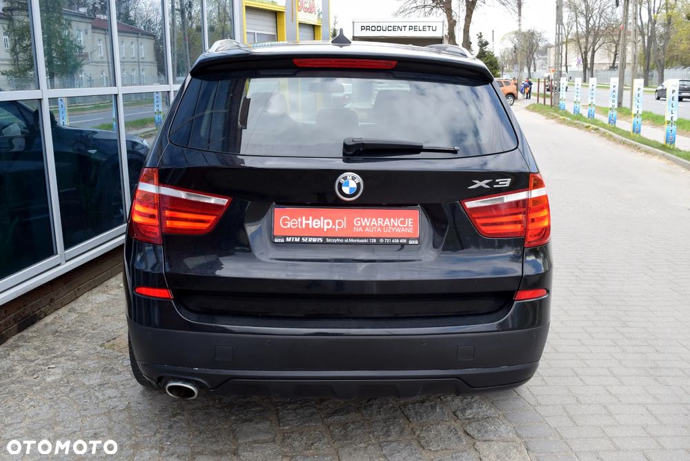 BMW X3 xDrive20d - 13