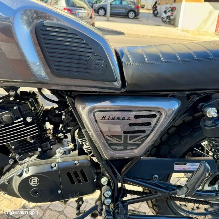 Bluroc Legend 125 - 2