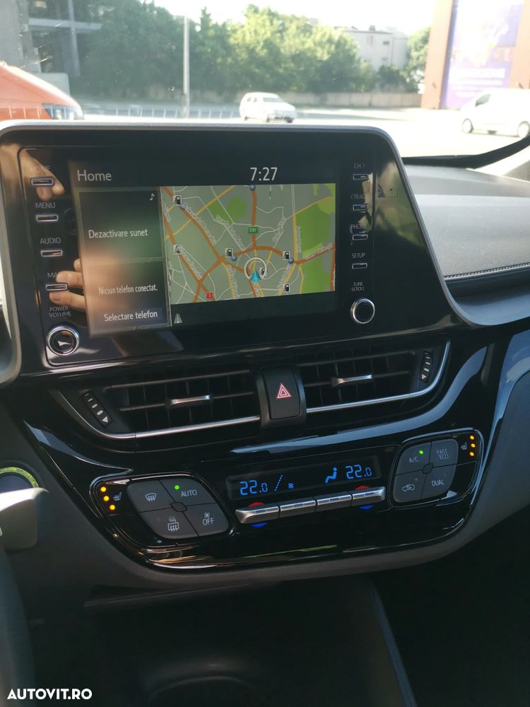 Toyota C-HR 1.8 HSD 122 CP 4x2 CVT C-ult Style - 11