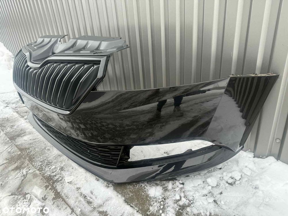 Skoda Fabia III Lift Zderzak Przód Przedni 18-21 Kolor: LF9R - 4