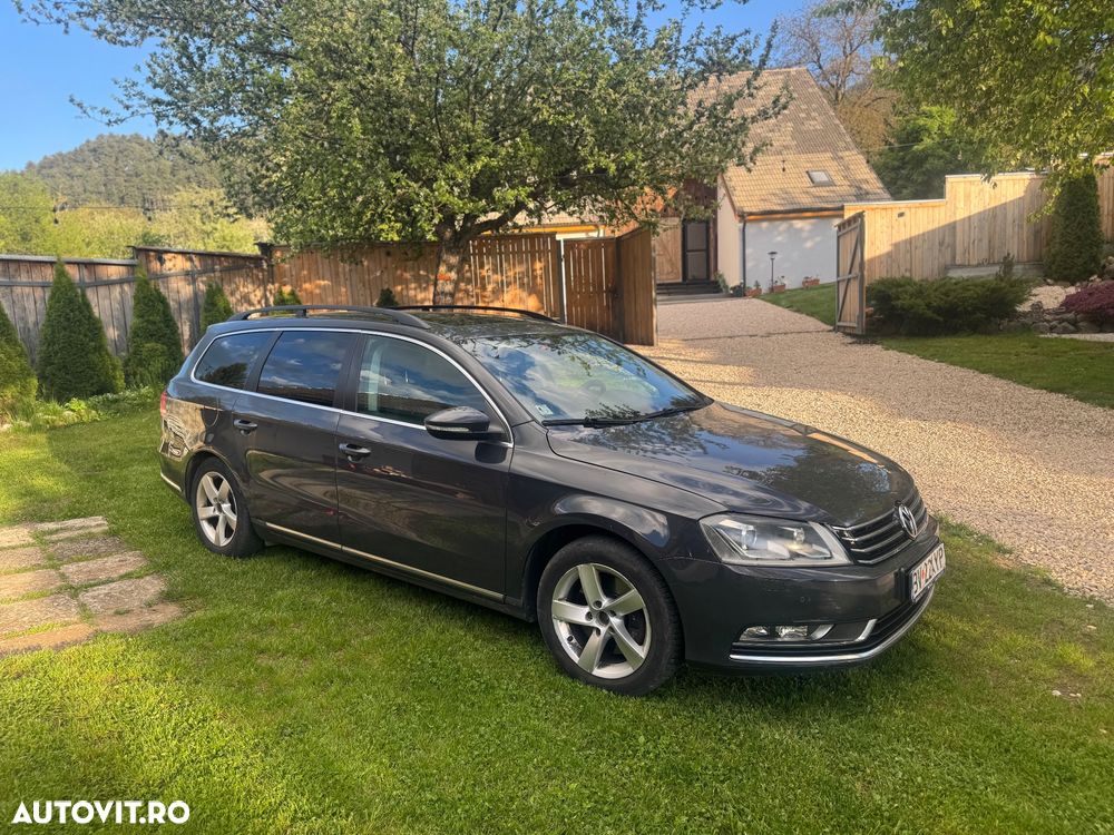 Volkswagen Passat 2.0 TDI DPF Blue TDI Comfortline - 2