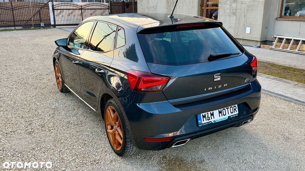 Seat Ibiza 1.0 EcoTSI S&S FR - 11