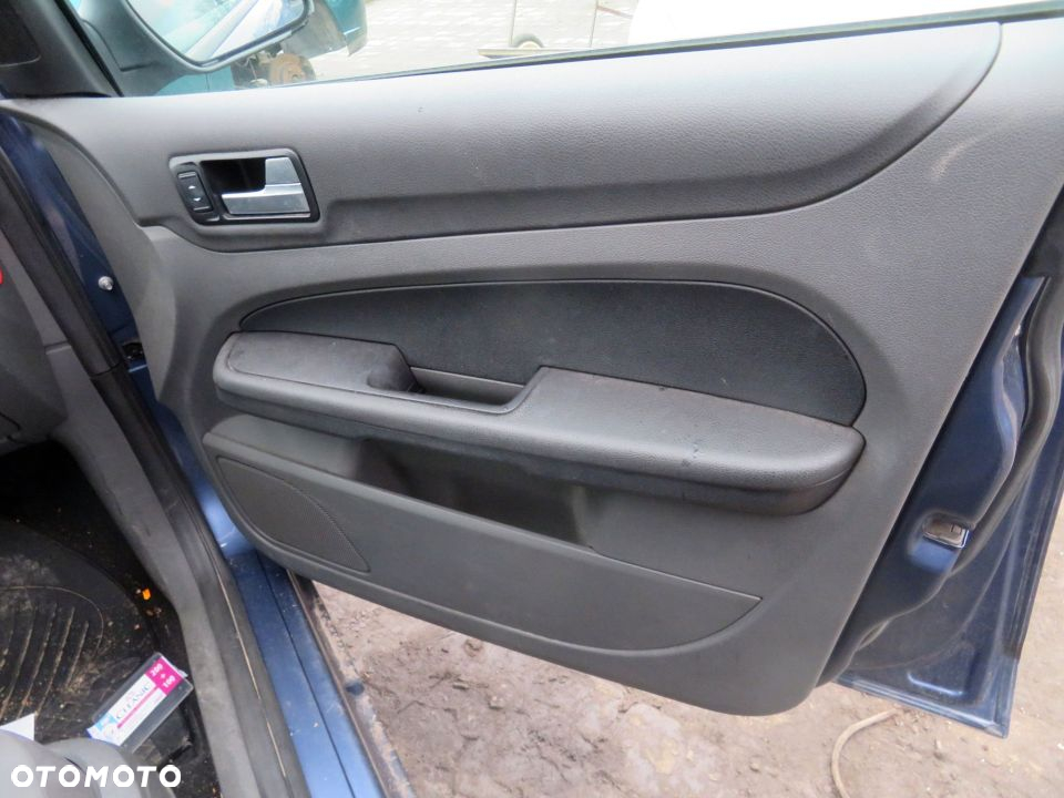 DRZWI PRZEDNIE PRAWE FOCUS II MK2 5D HB 23 JEANS METALIK FORD 2004-2008 - 6