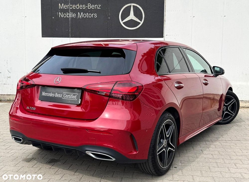 Mercedes-Benz Klasa A 200 AMG Line 7G-DCT - 14