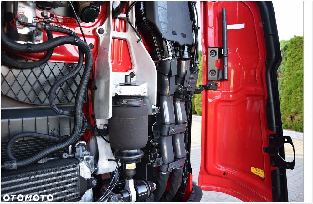 Scania S450 / FULL LED / KLIMA POST. / RETARDER   / ZBIORNIKI  1400 L /  VIRTUAL COCPIT - 39