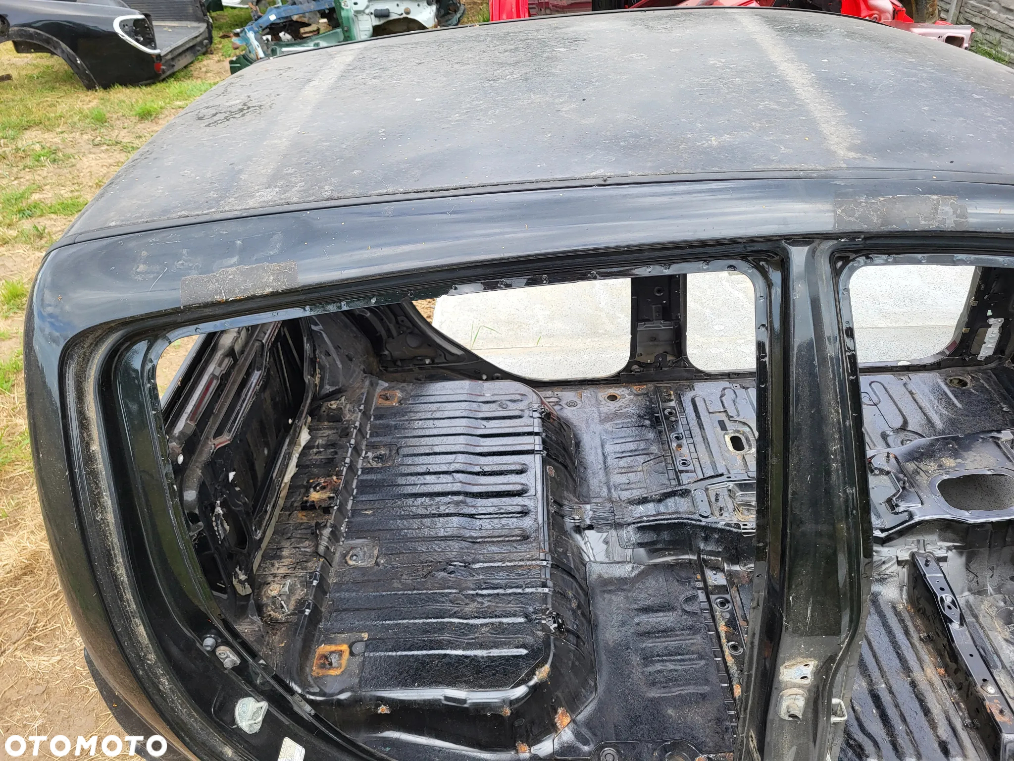 Mitsubishi L200 IV Dach - 7