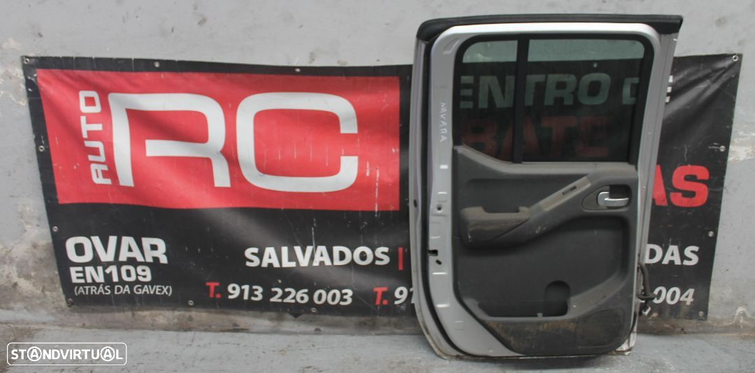 Porta de Trás do Lado Esquerdo Nissan Navara - 2