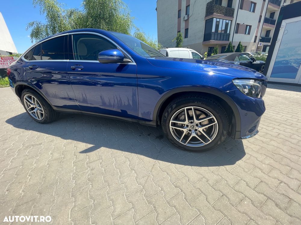 Mercedes-Benz GLC Coupe - 9
