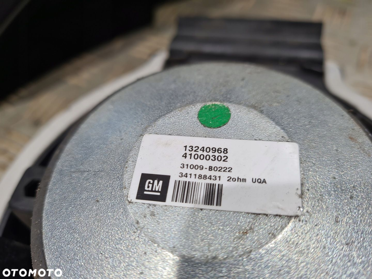 GŁOŚNIK GŁOŚNIKI SUBWOOFER KOMPLET INFINITY OPEL INSIGNIA A - 3