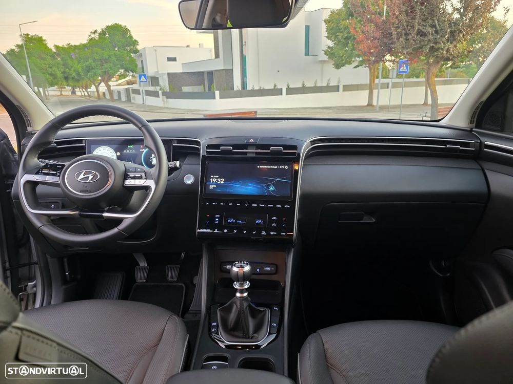 Hyundai Tucson 1.6 T-GDI Vanguard - 6