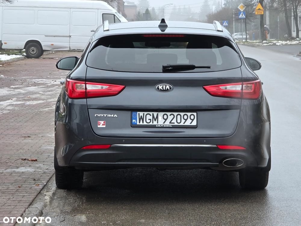 Kia Optima 1.6 CRDI SCR L DCT - 6
