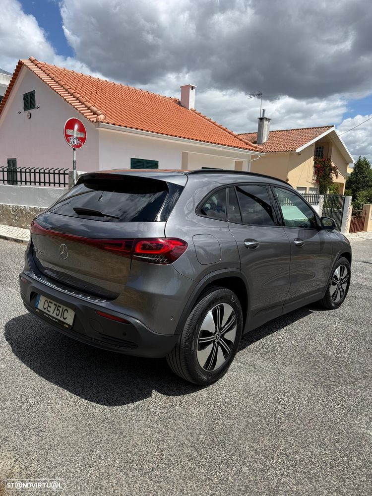 Mercedes-Benz EQA 250 - 4