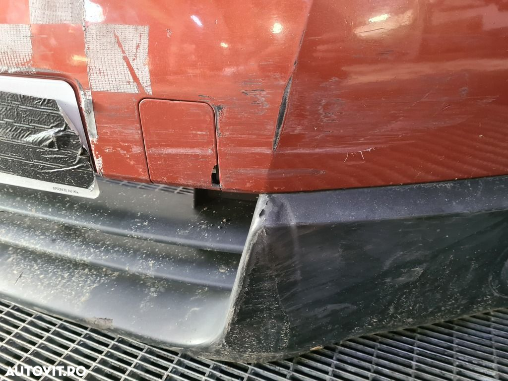 Bara fata Nissan Qashqai 2007 - 2010 ROSU (1003) model cu spalatoare far - 5