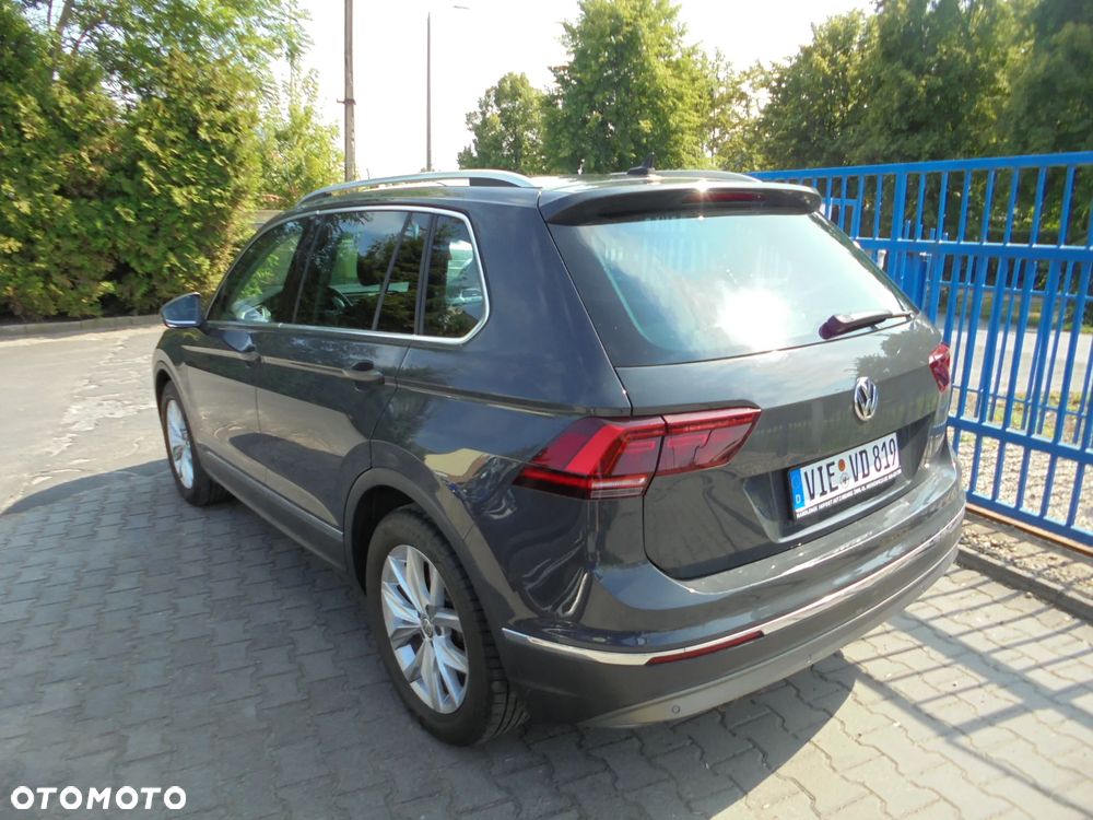 Volkswagen Tiguan 2.0 TDI SCR (BlueMotion Technology) DSG Highline - 4