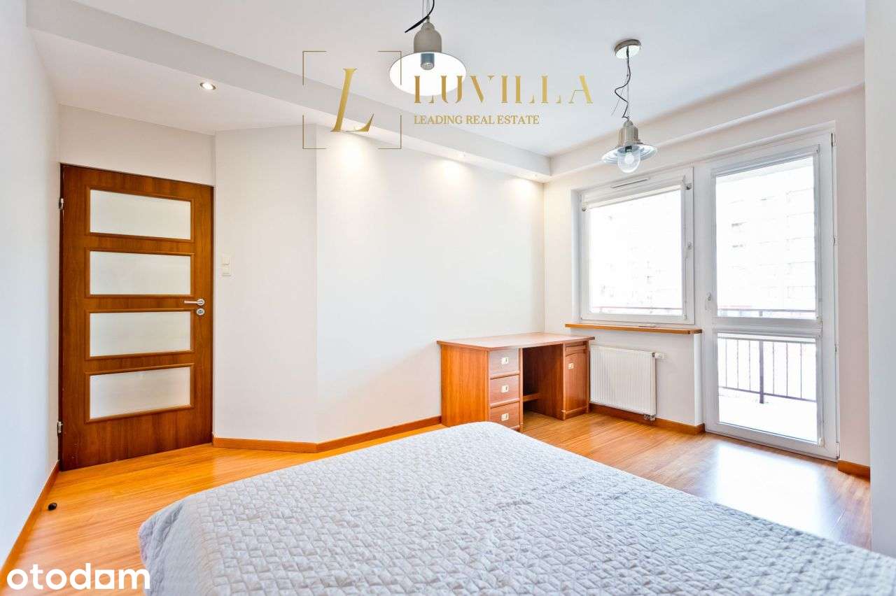 Wynajem Jasne Przestronne 3 pokoje 76,6 m² 2 loggi