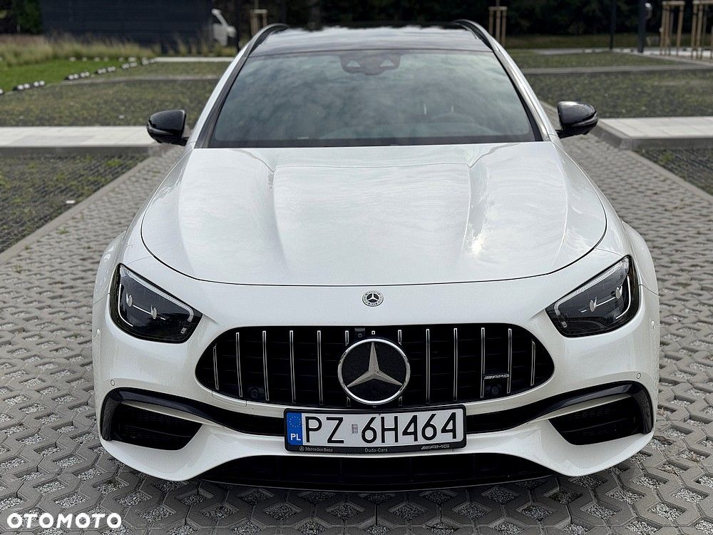 Mercedes-Benz Klasa E AMG 63 S 4Matic+ 9G-TRONIC - 8