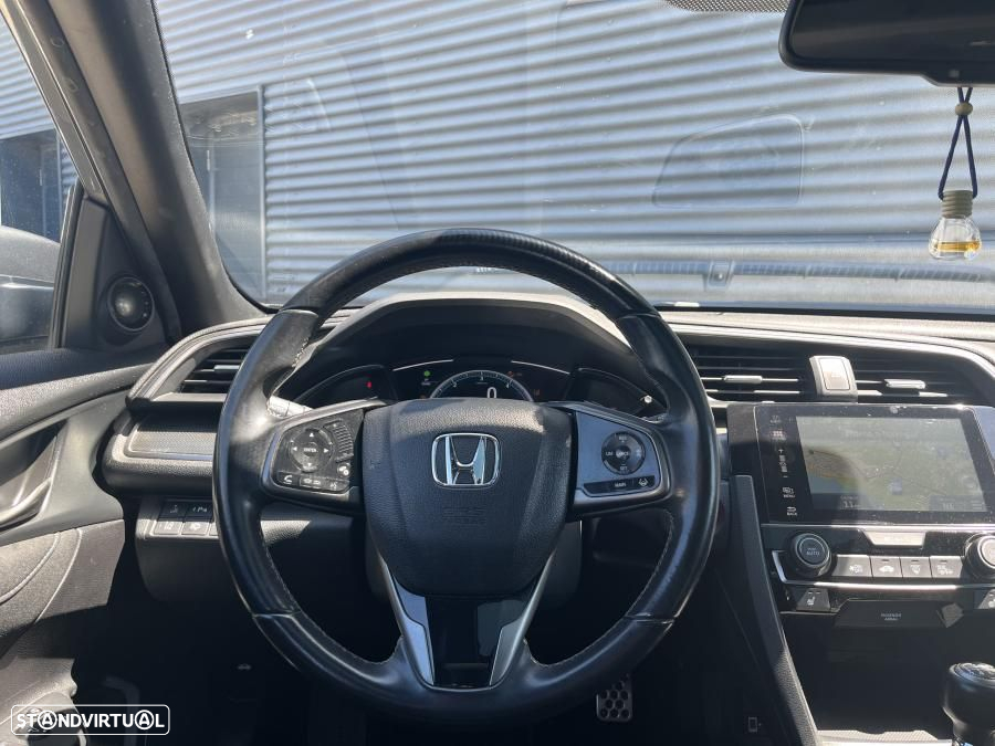 Honda Civic 1.6 i-DTEC Sport Connect Navi - 9