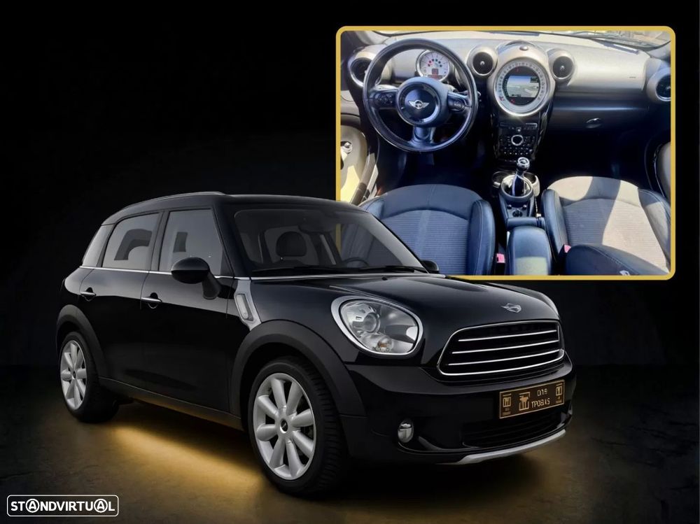 MINI Countryman Cooper D All4 Park Lane Chili - 2