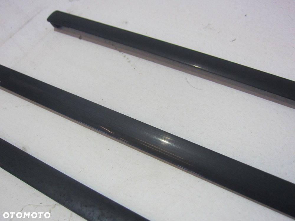 BMW E90 SEDAN LISTWY BOCZNE SHADOWLINE MPAKIET POŁYSK KOMPLET NA AUTO 4-DRZ - 11