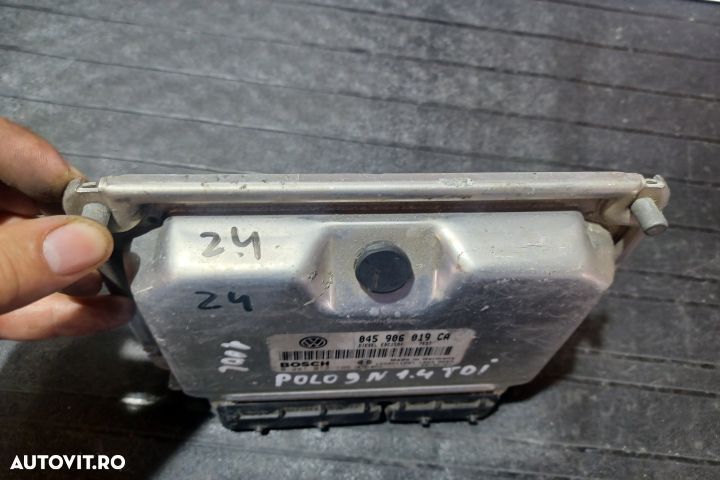 Calculator motor ECU  045906019CA 0281012195 - 1.4 TDI  045906019CA 0 - 4