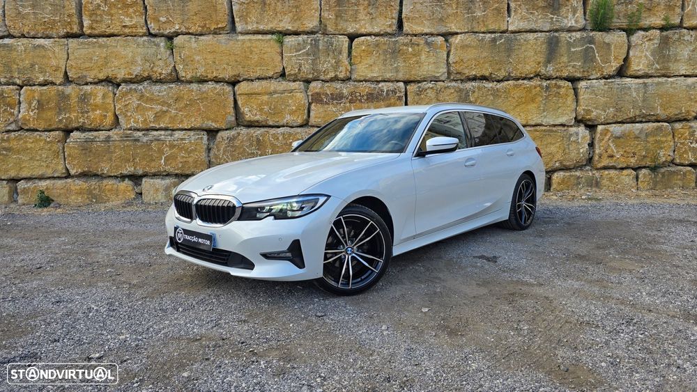 BMW 318 d Touring Line Sport Auto - 1