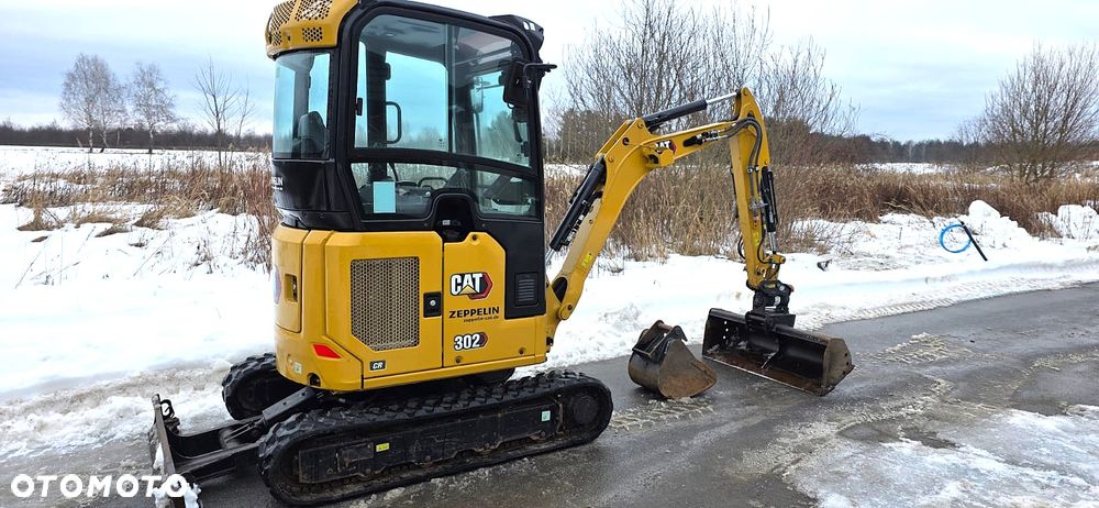 Caterpillar 302 CR  /  301.8. 302.7 , 303, 304 , 305 - 5