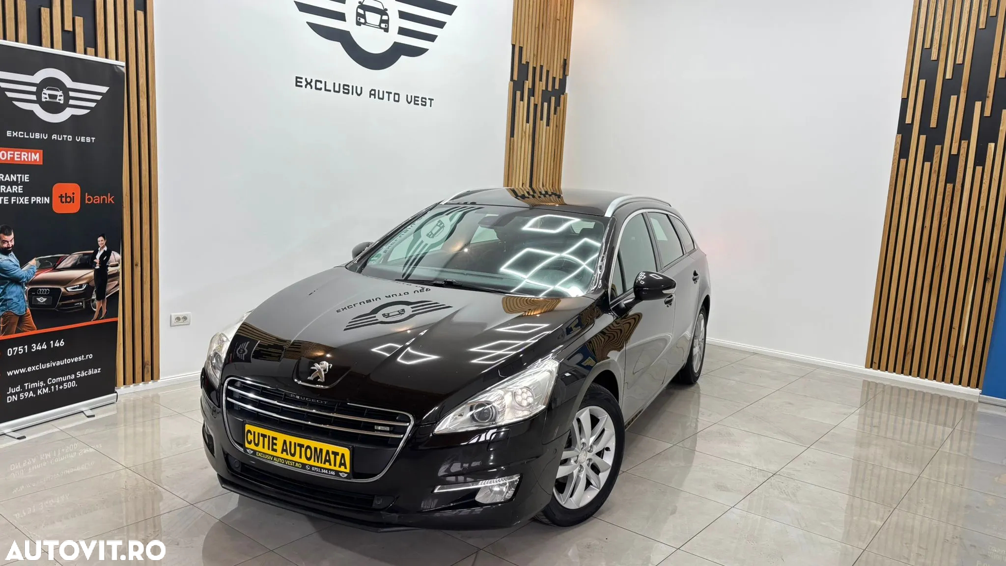 Peugeot 508 SW 1.6 e-HDI FAP BMP STT Active - 2