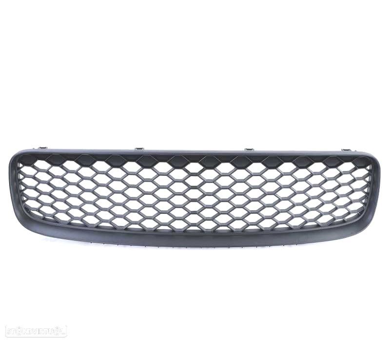 GRELHA FRONTAL AUDI TT 96-05 LOOK RS PRETO - 4
