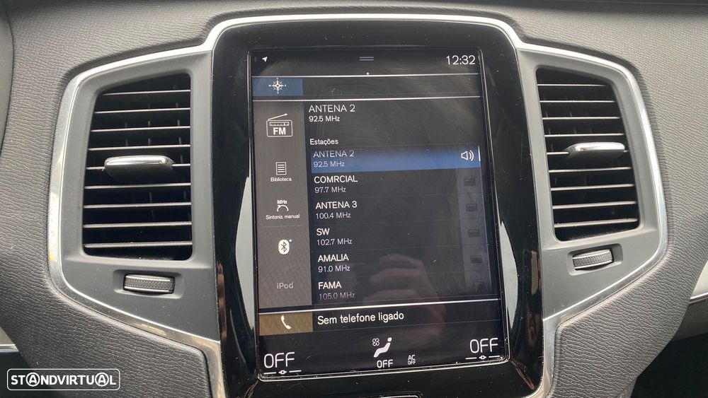 Volvo XC 90 2.0 T8 PHEV Momentum Plus AWD - 43